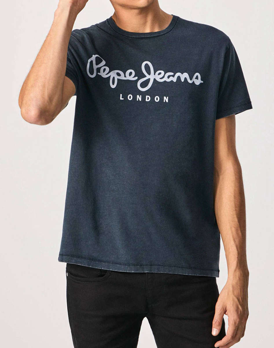 PEPE JEANS E1 ESSENTIAL DENIM TEE N MEN 