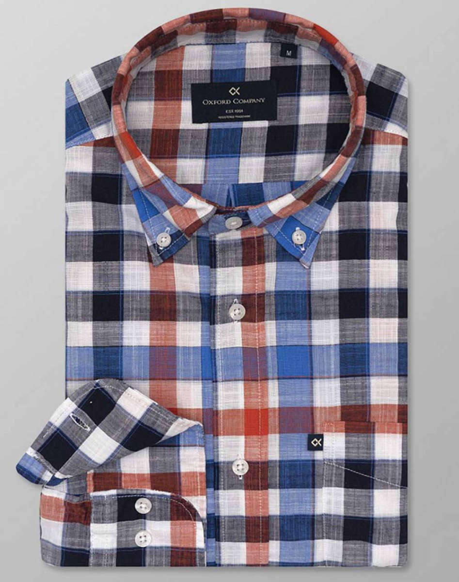 OXFORD COMPANY BUTTON DOWN SHIRT 