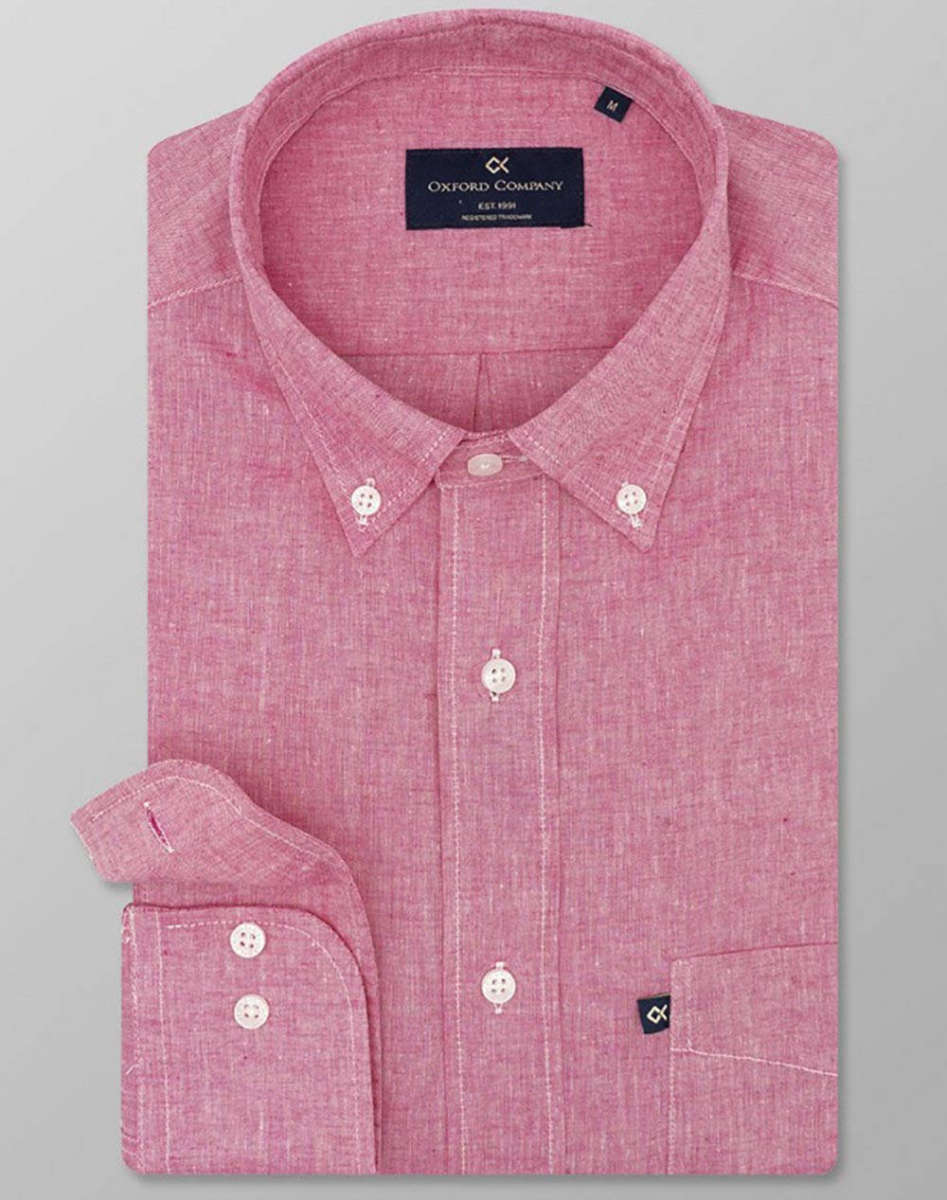 OXFORD COMPANY BUTTON DOWN 70%COTTON-30 