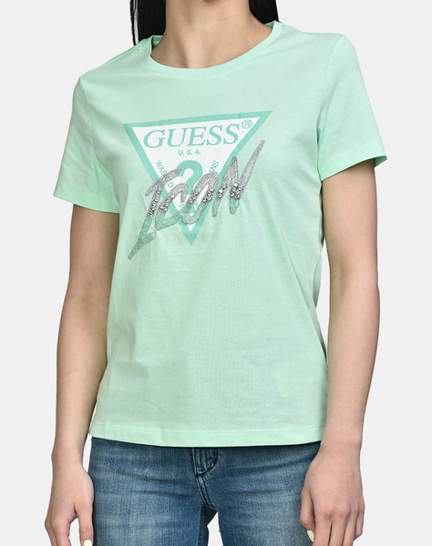 GUESS SS CN ICON TEE ΜΠΛΟΥΖΑ ΓΥΝΑΙΚΕΙΟ