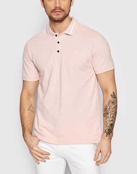 GUESS LYLE SS POLO ΜΠΛΟΥΖΑ ΑΝΔΡΙΚΟ