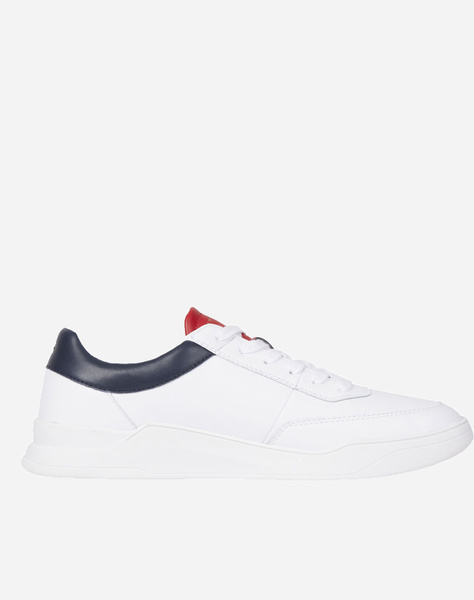 TOMMY HILFIGER ELEVATED CUPSOLE LEATHER