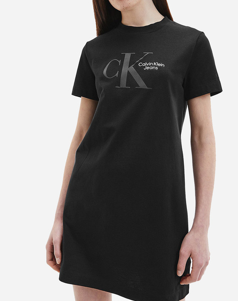 CALVIN KLEIN DYNAMIC CK T-SHIRT DRESS