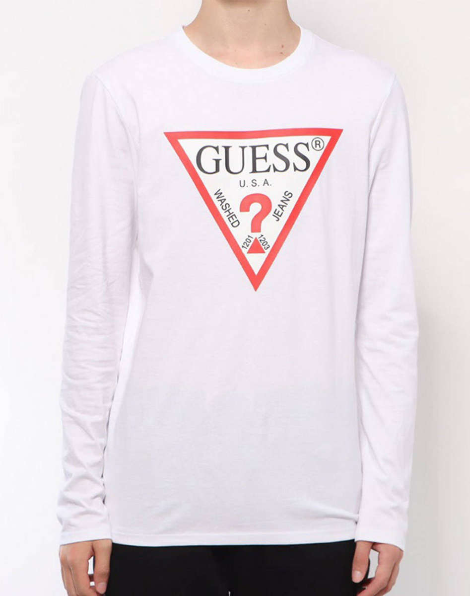 White guess shirt Clearance