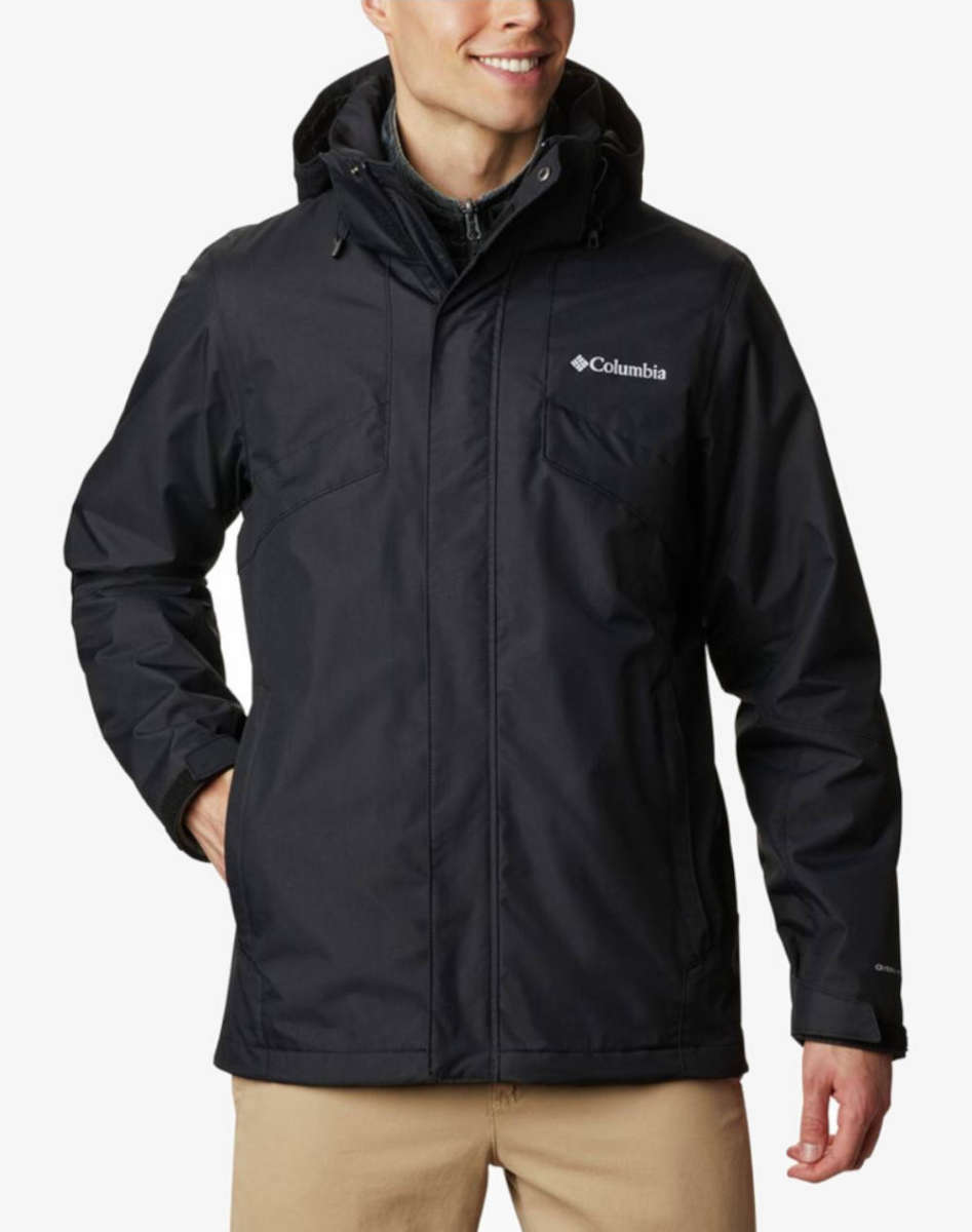 COLUMBIA MEN''S WINTER JACKET BUGABOO 