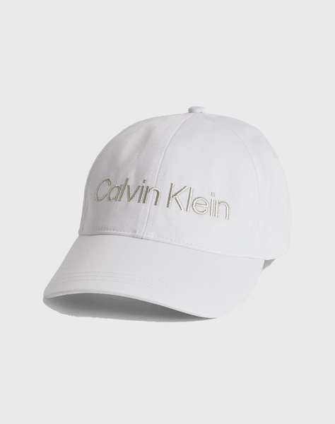 CALVIN KLEIN CK MUST MINIMUM LOGO CAP - White 