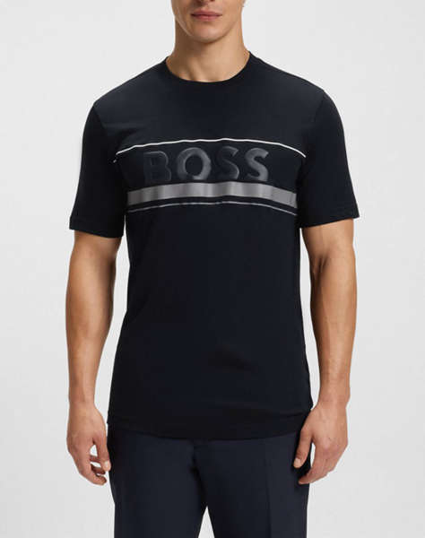 Boss America Brookhurst XL ラガーシャツ BOSS - BOSS x NFL stretch-cotton T-shirt with special