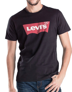 LEVIS T-SHIRT GRAPHIC SET-IN NECK