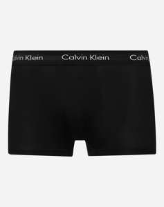 CALVIN KLEIN ΜΠΟΞΕΡ LOW RISE TRUNK 3PK