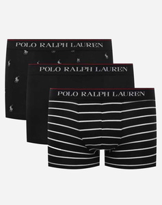 POLO RALPH LAUREN BCI COTTON/ELASTANE-CLSSIC TRUNK-3 PACK-TRUNK