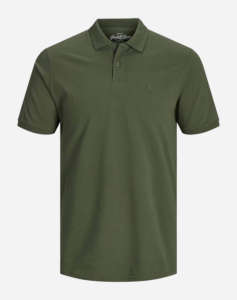 JACK&JONES ΜΠΛΟΥΖΑ JJEBASIC POLO SS NOOS