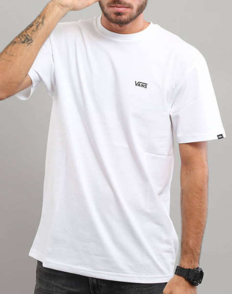 vans left chest logo