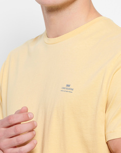 FUNKY BUDDHA Essential t-shirt με λαιμόκοψη