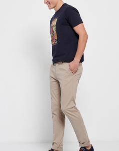 FUNKY BUDDHA Essential comfort chino παντελόνι