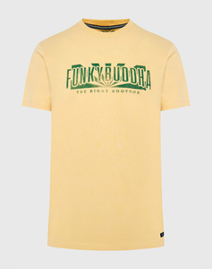 FUNKY BUDDHA T-shirt με Funky Buddha τύπωμα