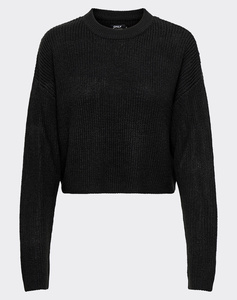 ONLY ONLMALAVI L/S CROPPED PULLOVER KNT NOOS