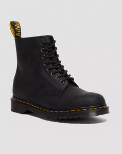 DR.MARTENS 30666001 1460 Pascal Waxed Full Grain DR MARTENS LOW BOOTS