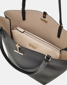 GUESS ALBY TOGGLE TOTE ΤΣΑΝΤΑ ΓΥΝΑΙΚΕΙΟ (Διαστάσεις: 45 x 26 x 23 εκ.)