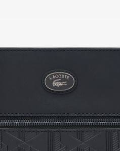 LACOSTE FLAT CROSSOVER BAG (Dimensions: 16 x 10.5 x 6 cm)
