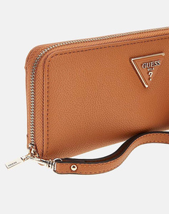 GUESS MERIDIAN SLG LARGE ZIP AROUND (Dimensions: 21 x 10 x 2 cm)