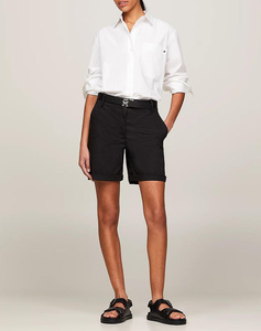 TOMMY HILFIGE CO BLEND CHINO SHORT