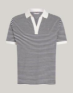 TOMMY HILFIGER RLX OPEN PLACKET LYOCELL POLO SS