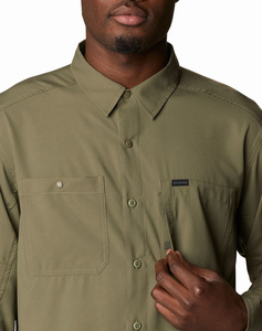 COLUMBIA Mens Silver Ridge™ Utility Lite Long Sleeve Shirt