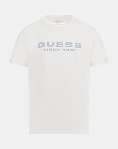 GUESS SS CN GUESS LOGO TEE ΜΠΛΟΥΖΑ ΑΝΔΡΙΚΟ