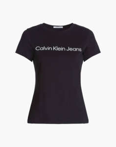 CALVIN KLEIN JEANS CORE INSTIT LOGO SLIM FIT TEE