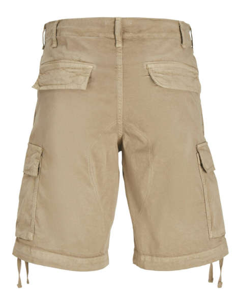 Jack & Jones JPSTCOLE BARKLEY JJCARGO - Shorts - Black/negro