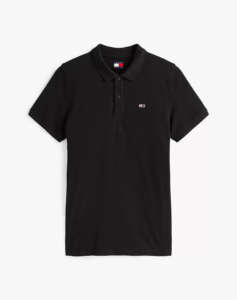 TOMMY JEANS TJM SLIM PLACKET POLO EXT