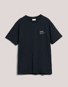 GANT ΜΠΛΟΥΖΑ ΚΜ SMALL GRAPHIC SS T-SHIRT