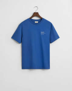 GANT ΜΠΛΟΥΖΑ ΚΜ SMALL GRAPHIC SS T-SHIRT
