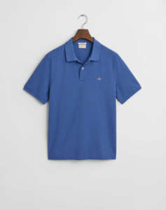 GANT ΜΠΛΟΥΖΑ ΚΜ REG SHIELD SS PIQUE POLO