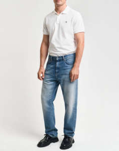 GANT ΜΠΛΟΥΖΑ ΚΜ REG SHIELD SS PIQUE POLO