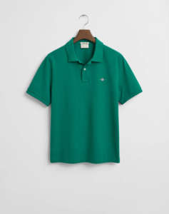 GANT ΜΠΛΟΥΖΑ ΚΜ REG SHIELD SS PIQUE POLO
