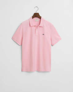 GANT ΜΠΛΟΥΖΑ ΚΜ REG SHIELD SS PIQUE POLO