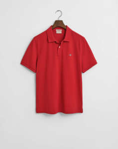 GANT ΜΠΛΟΥΖΑ ΚΜ REG SHIELD SS PIQUE POLO