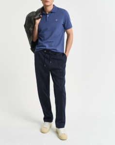 GANT ΜΠΛΟΥΖΑ ΚΜ REG SHIELD SS PIQUE POLO