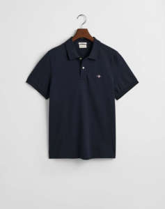 GANT ΜΠΛΟΥΖΑ ΚΜ REG SHIELD SS PIQUE POLO