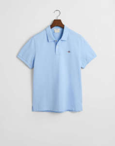 GANT ΜΠΛΟΥΖΑ ΚΜ REG SHIELD SS PIQUE POLO