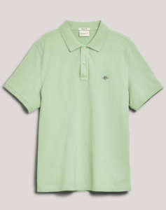 GANT ΜΠΛΟΥΖΑ ΚΜ REG SHIELD SS PIQUE POLO