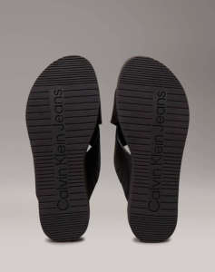 CALVIN KLEIN JEANS FLATFORM CROSS MG UC
