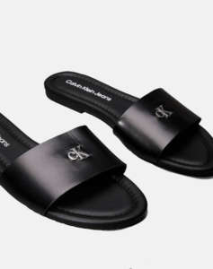 CALVIN KLEIN JEANS FLAT SANDAL SLIDE MG