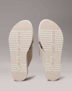 CALVIN KLEIN JEANS FLATFORM CROSS MG UC