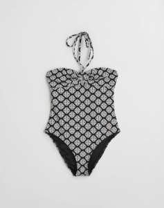 GANT ΜΑΓΙΩ MONOGRAM PRINT SWIMSUIT