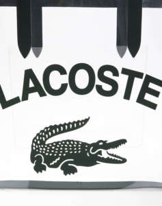 LACOSTE ΤΣΑΝΤΑ SHOPPING BAG (Διαστάσεις: 33 x 39 x 15.5εκ.)