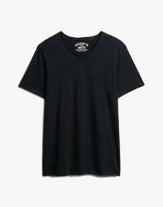 SUPERDRY D3 STUD RAW EDGE SLUB V T SHIRT ΜΠΛΟΥΖΑ ΑΝΔΡΙΚΟ