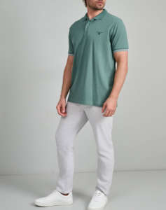 NAVY&GREEN ΜΠΛΟΥΖΑ ΠΟΛΟ