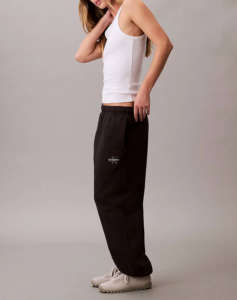 CALVIN KLEIN JEANS MONOLOGO FRENCH TERRY JOGGER